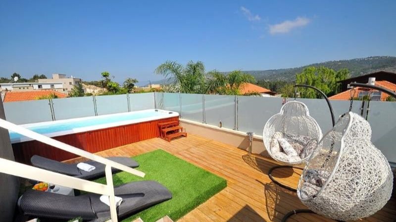 אחוזת כתמר יפרח - סוויטת נוף לאוהבים4